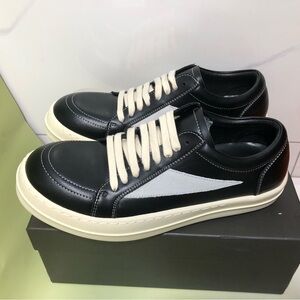Rick Owens Black and White Women’s Shoes
